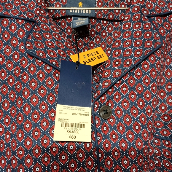 Nwt stafford pajamas - Picture 2 of 2